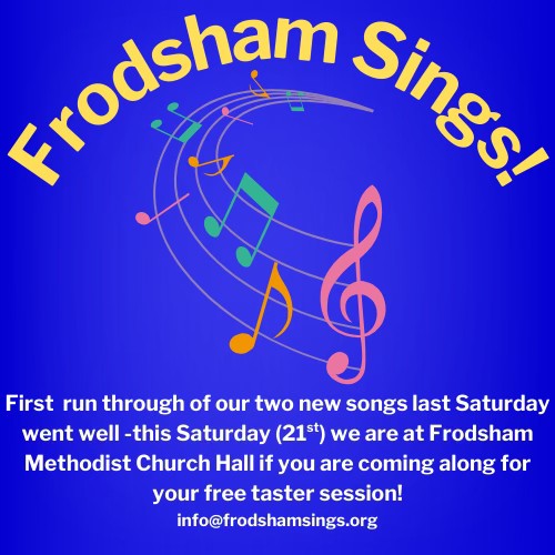 Frodsham Sings