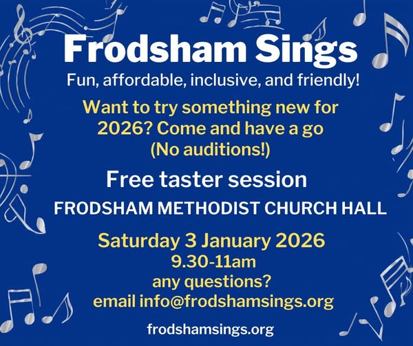 Frodsham Sings