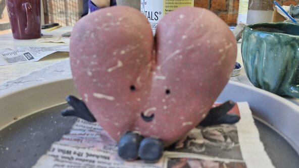 Heart Sculpture
