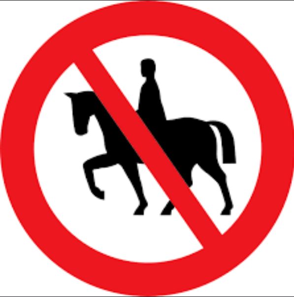 No Horses