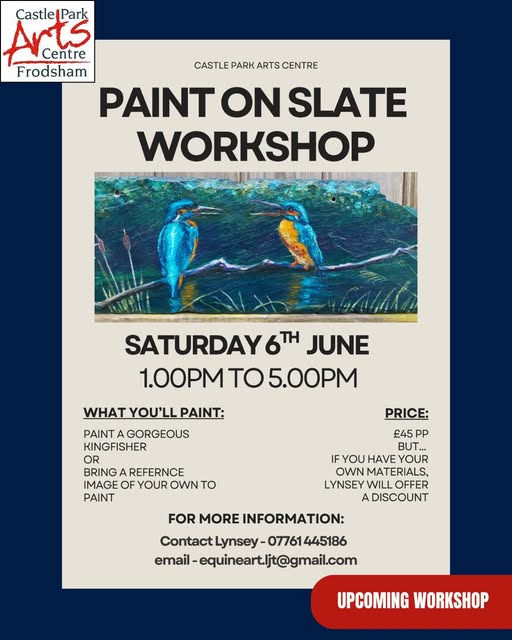 Paint on a Slate