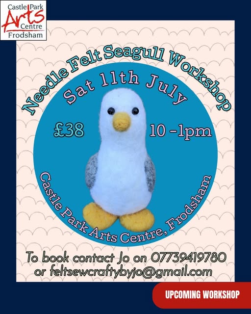 Needle Felting at the Art's Centre
