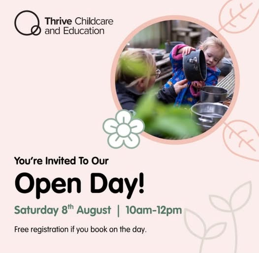 Thrive Open Day