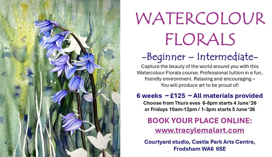 Watercolour Florals