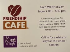 Friendship Cafe