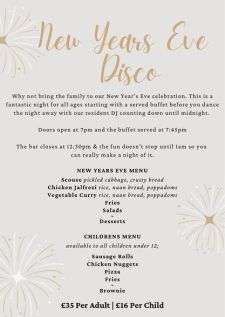 New Years Eve Disco