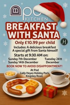 Breakfast with Santa