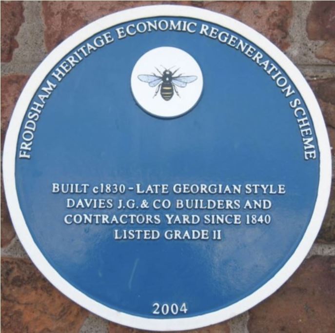 Blue Plaque
