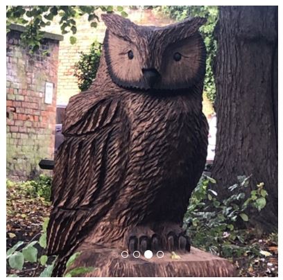 Owl Sculpture