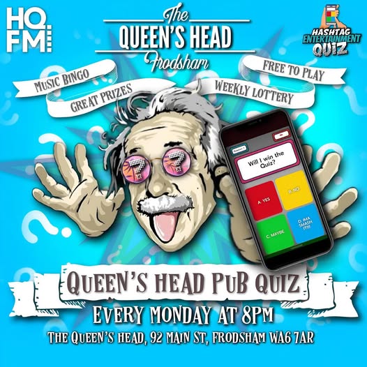 Queens Head Quiz