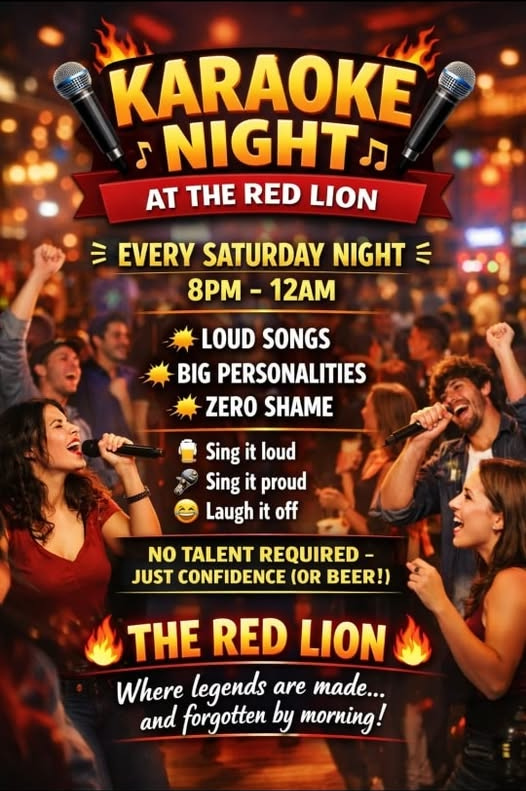 Red Lion Karaoke