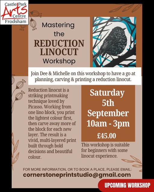 Reduction Linocut