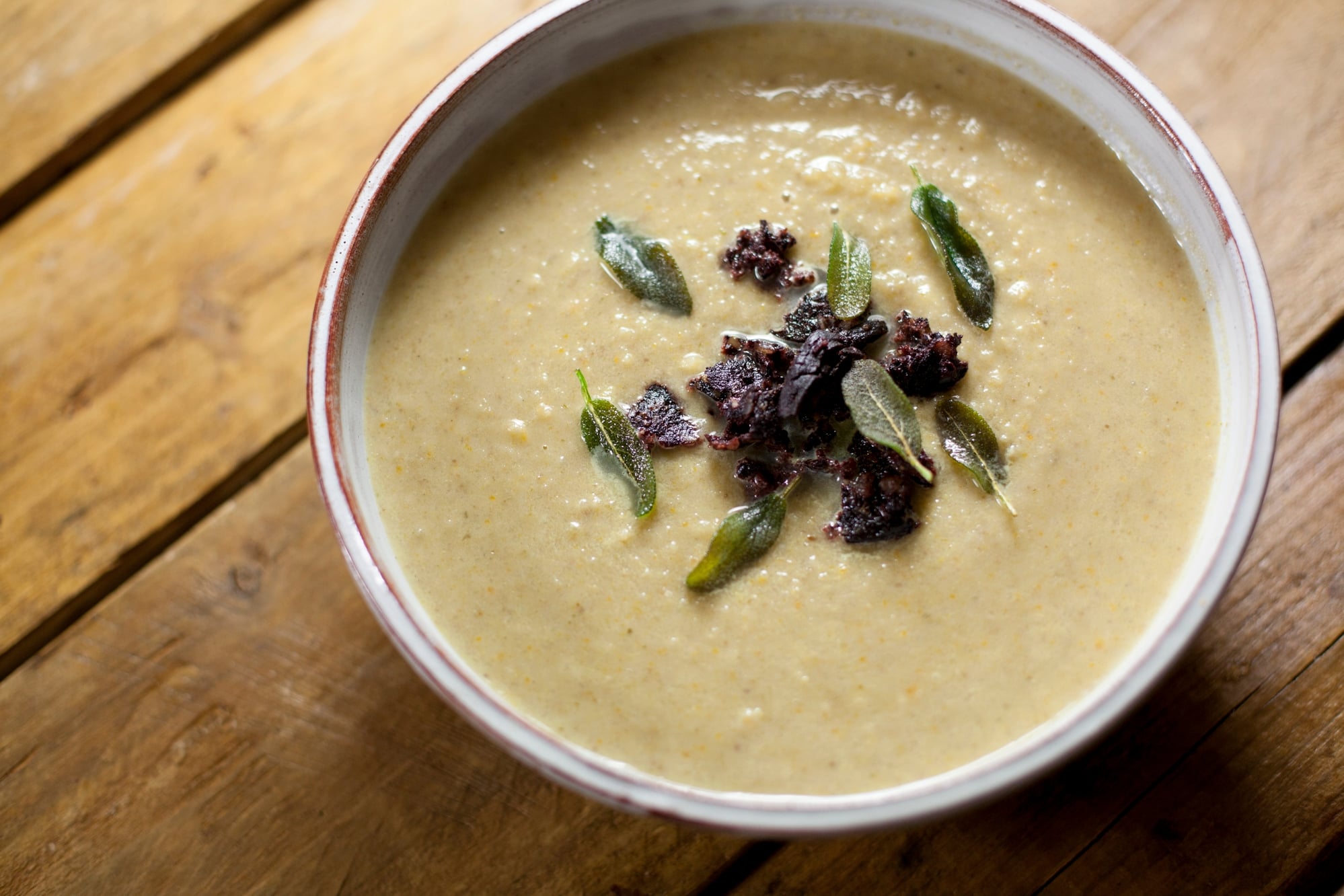 Soup and Pud